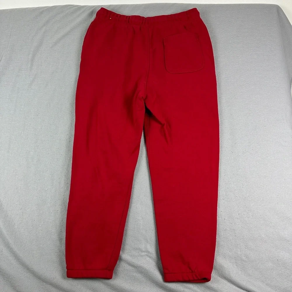 Jordan Pants Mens Fleece Sweatpants Joggers Jumpman Nike Red DA9820-687